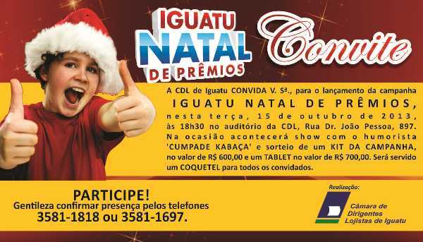 Imagem: CDL de Iguatu